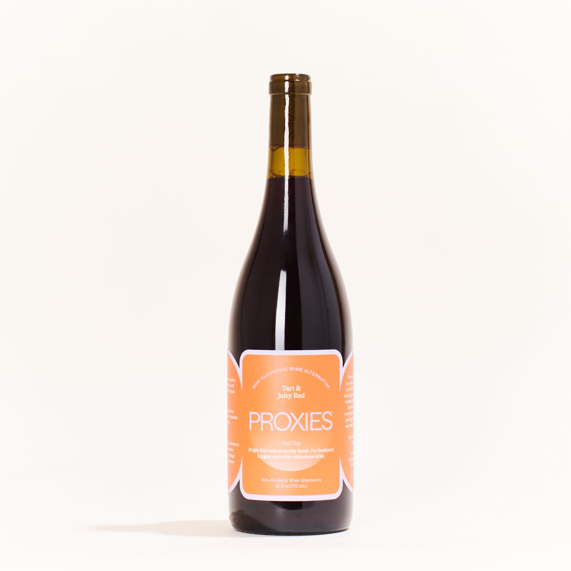 Proxies Red Clay Pinot noir natural red wine Ontario Canada