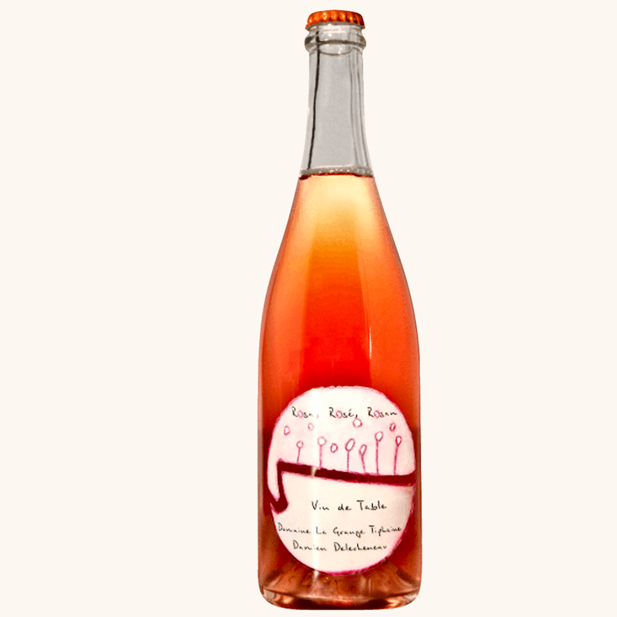 rosa-rose-rosam-la-grange-tiphaine--natural-Rosé-wine--France