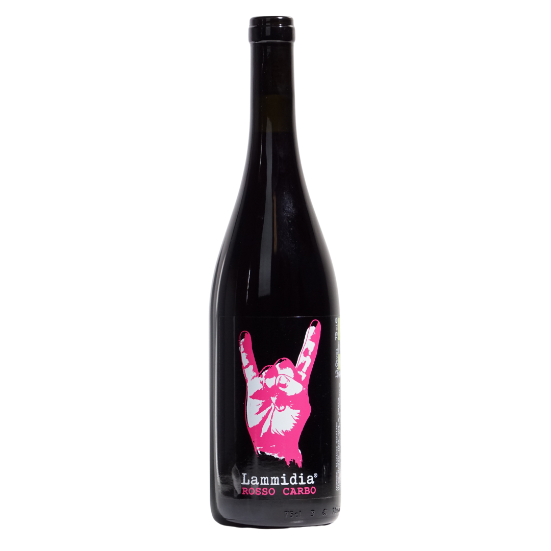 Rosso Carbo, by Lammidia, is a natural Red Wine from Abruzzo, Italy. Made from Montepulciano grapes with Minimal SO2.