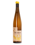 Ruth Lewandowski Wines Elimelech Cuvee Zero California White Riesling natural white wine California USA front label