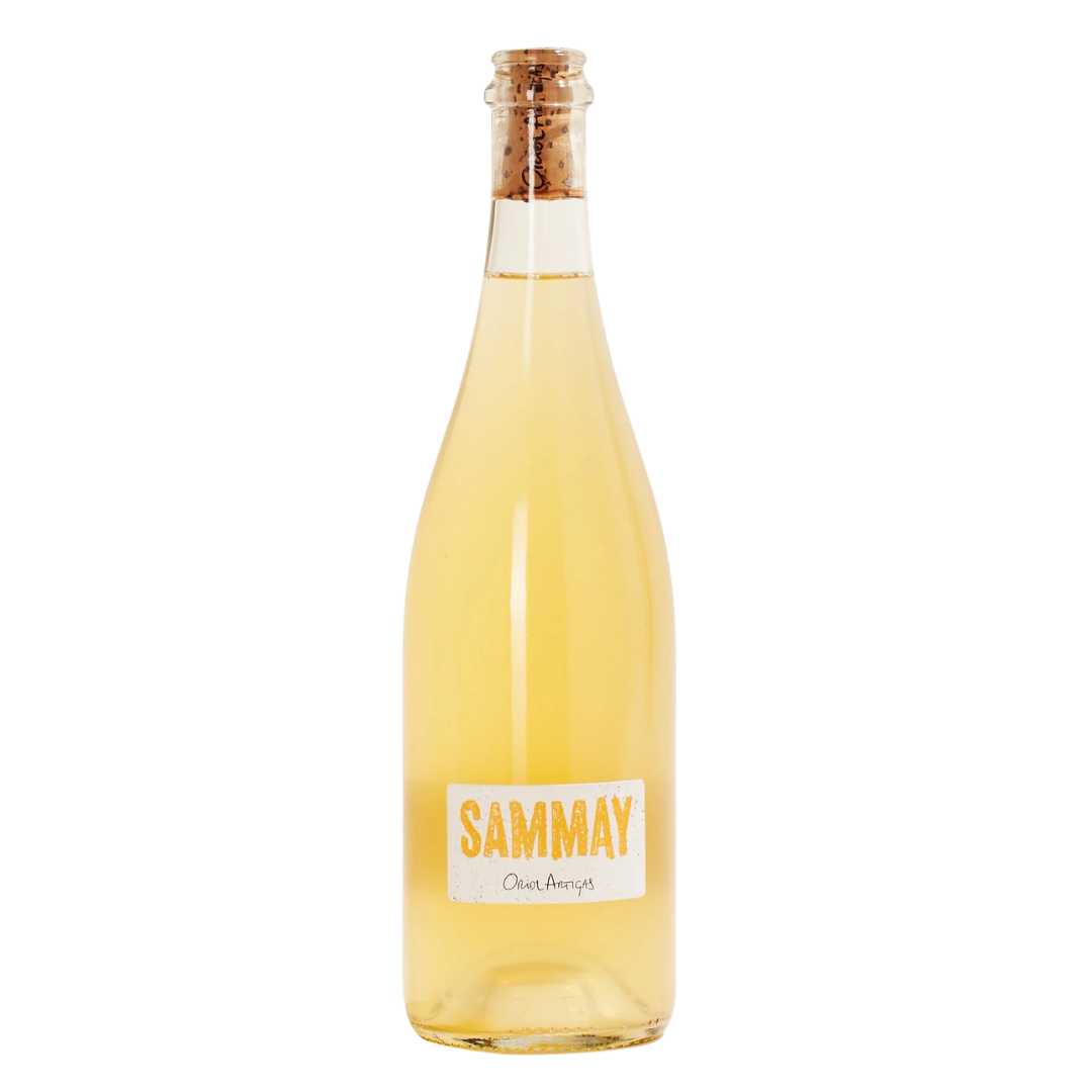 Sammay Blanc Oriol Artigas natural orange wine Catalonia Spain front
