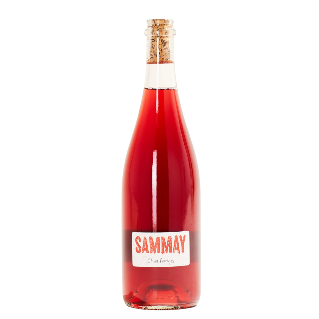 Sammay Negre Oriol Artigas natural red wine Catalonia Spain front