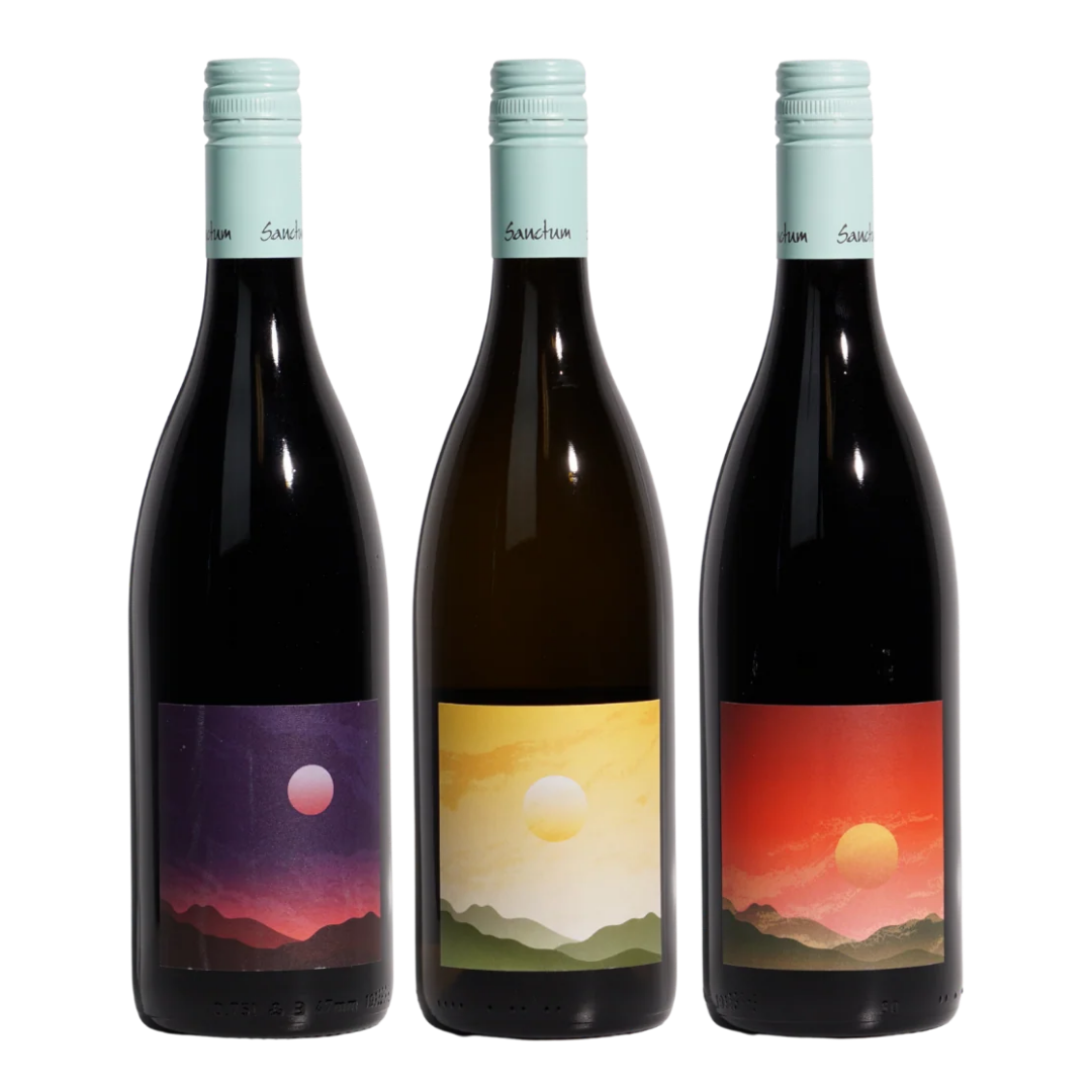 Sanctum 3-Pack | Natural Wine from Štajerska, Slovenia