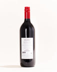 Schmelzer`s Weingut Big Nature Blaufränkisch, Merlot natural red wine Burgenland Austria back label