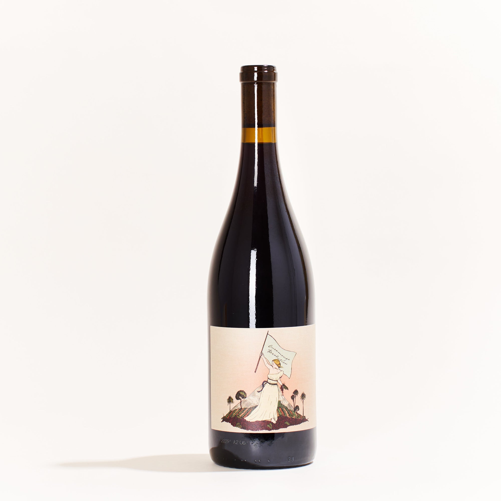 Scythian Wine Co. Cucamonga Revolution Grenache natural red wine California USA