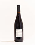 Senat Ornicar Grenache, Syrah, Cinsault natural red wine Minervois France back label