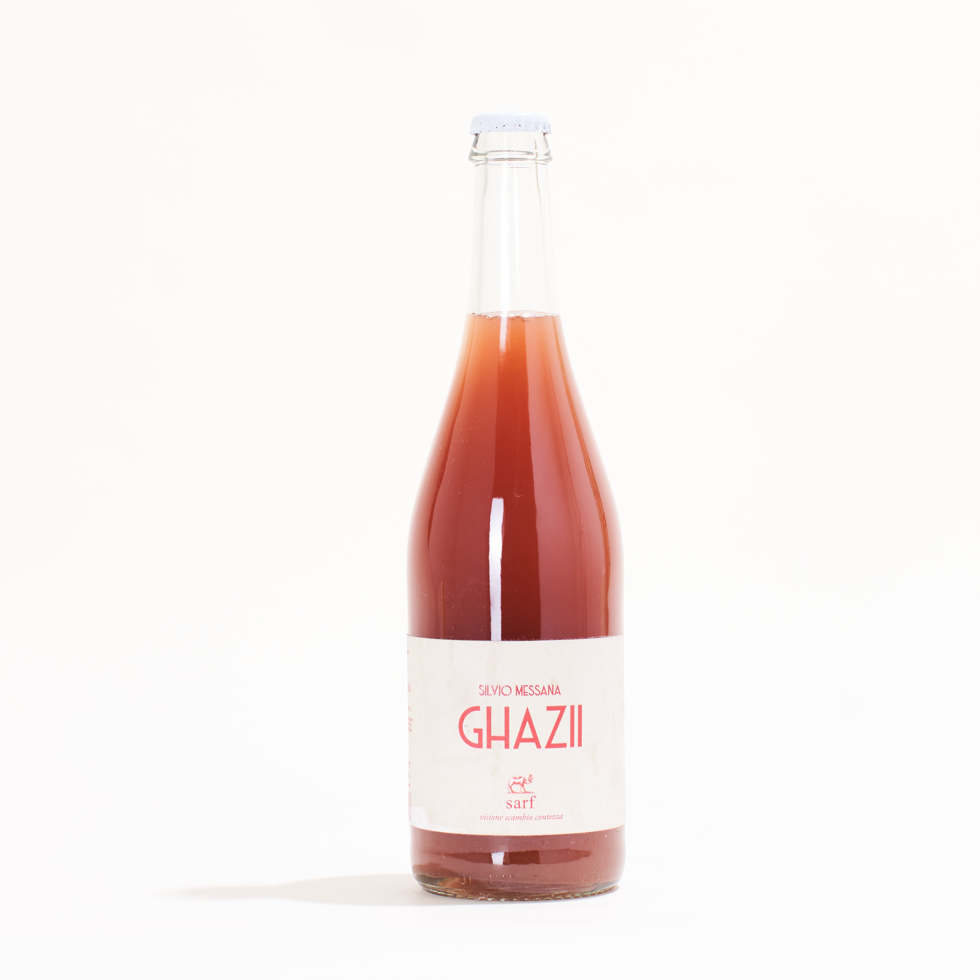 Silvio Messana Sparkling Wine Ghazii Sangiovese natural sparkling rosè wine Tuscany Italy