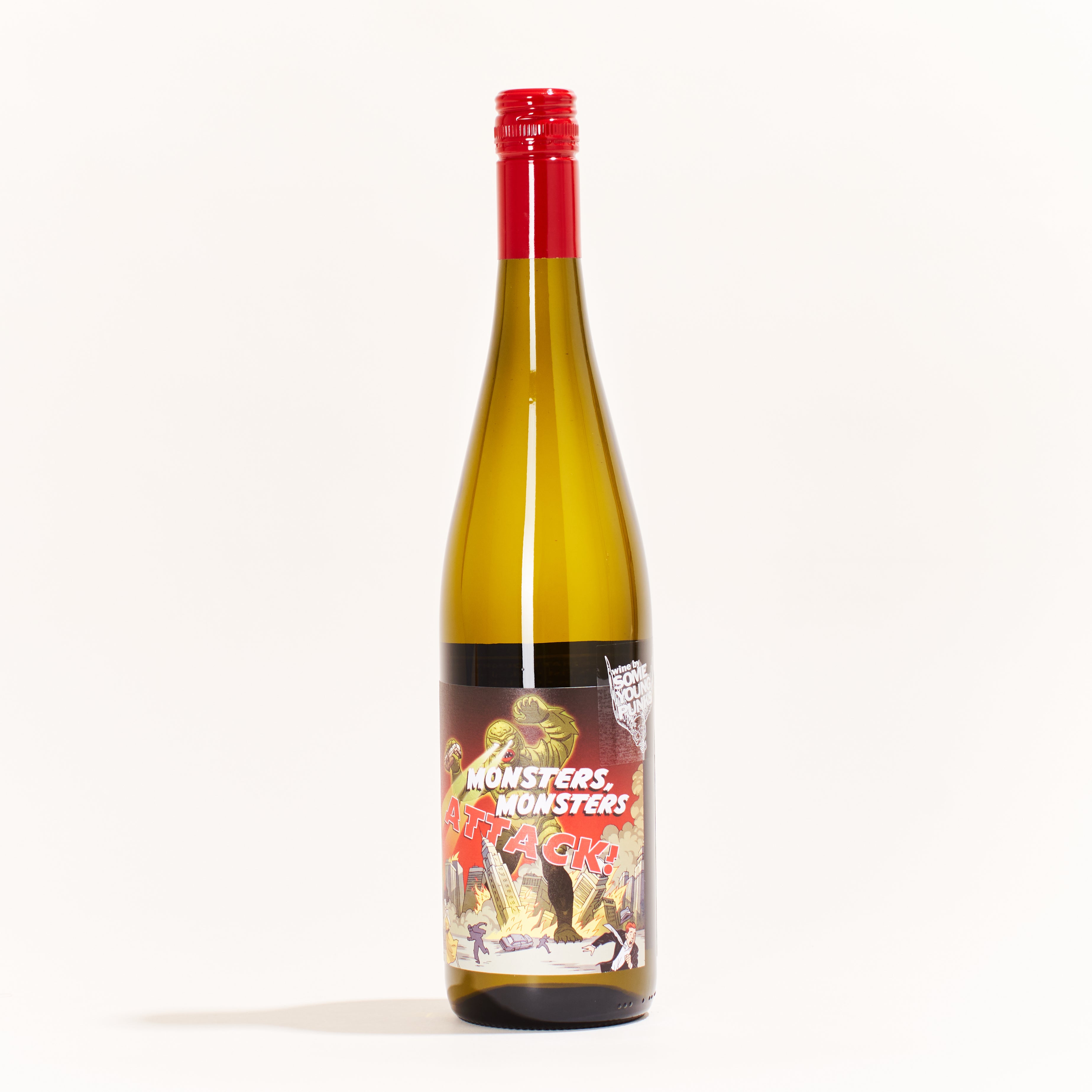 Some Young Punks Monsters Monsters Attack Riesling natural white wine Clare Valley Australia