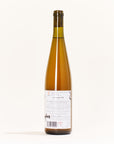 Sons of Wine Soulographie Pinot Blanc, Auxerrois, Chardonnay, Pinot Gris natural white wine Alsace  France back label