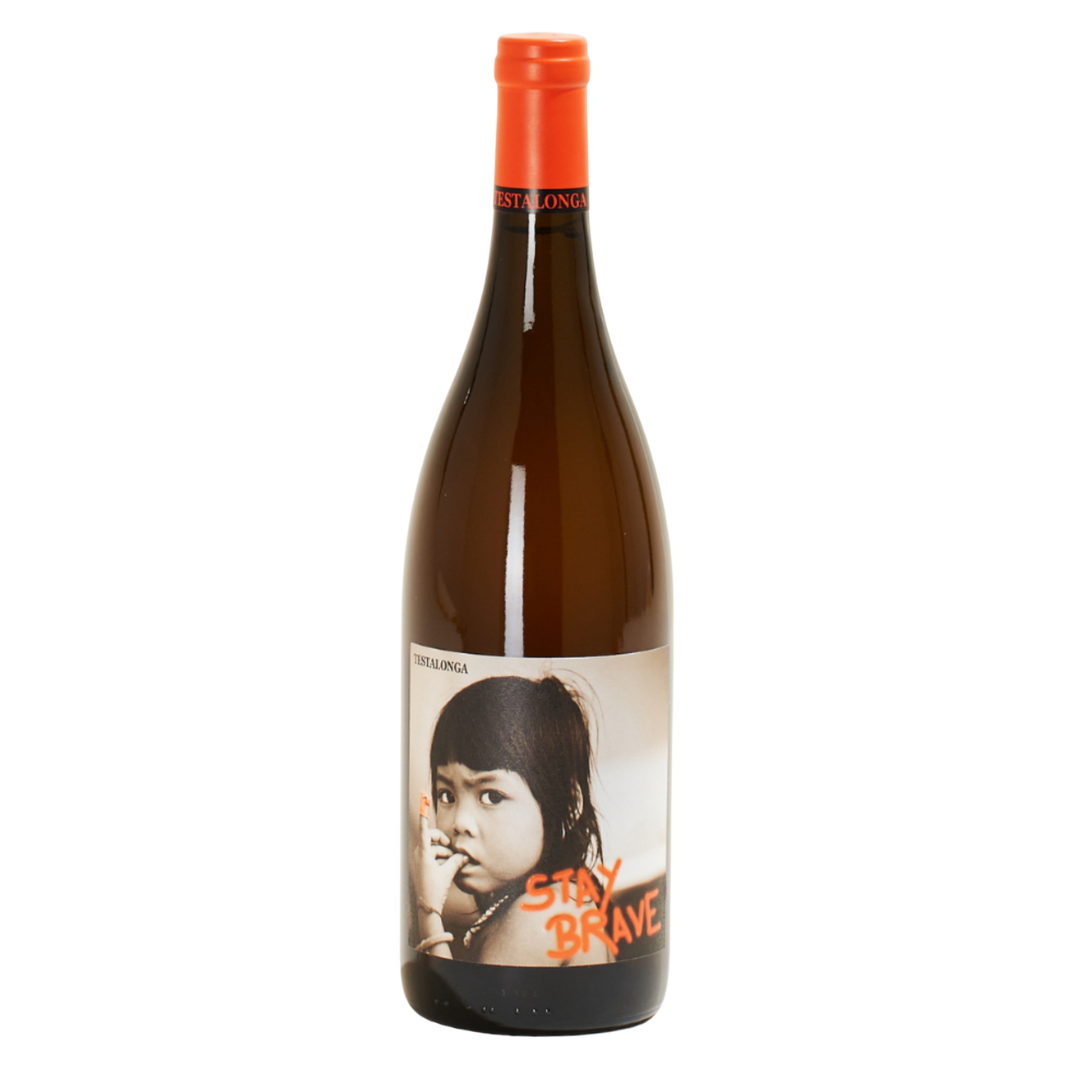 Stay Brave Testalonga Natural Orange Wine Swartland South Africa Front