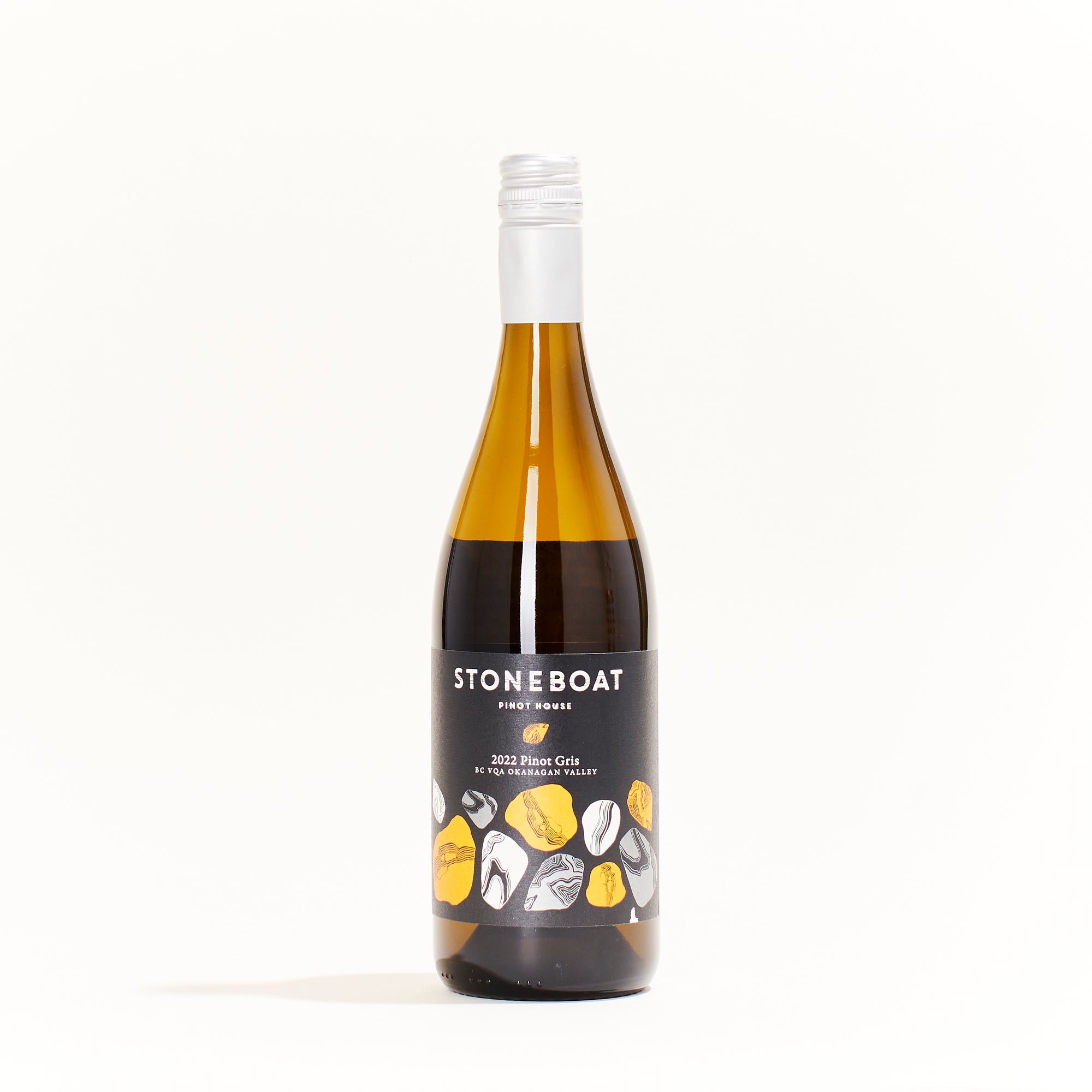 Stoneboat Vineyards Okanagan Valley Pinot Gris natural White from Okanagan Valley, Canada