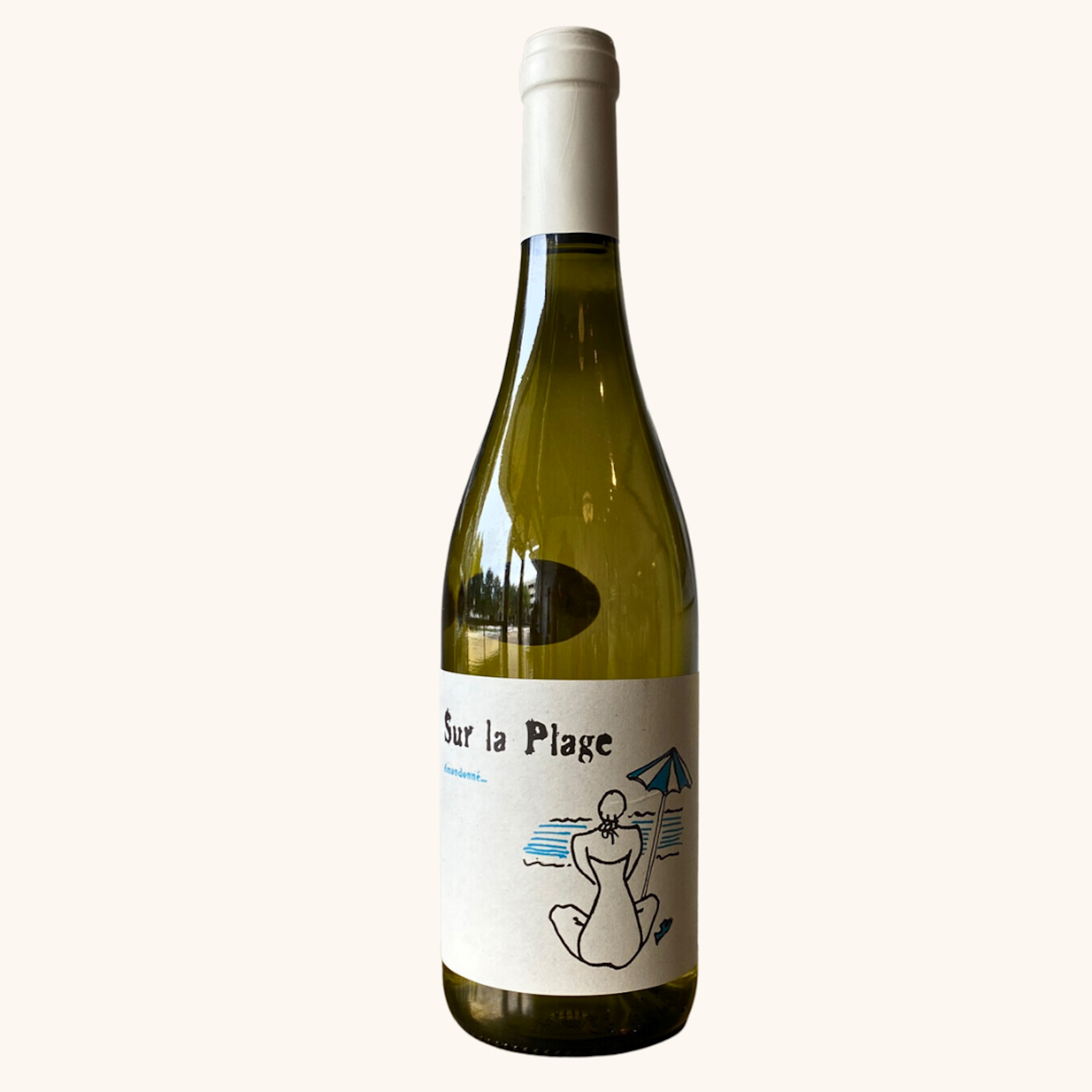 sur-la-plage-rimbert-natural-White-wine--France