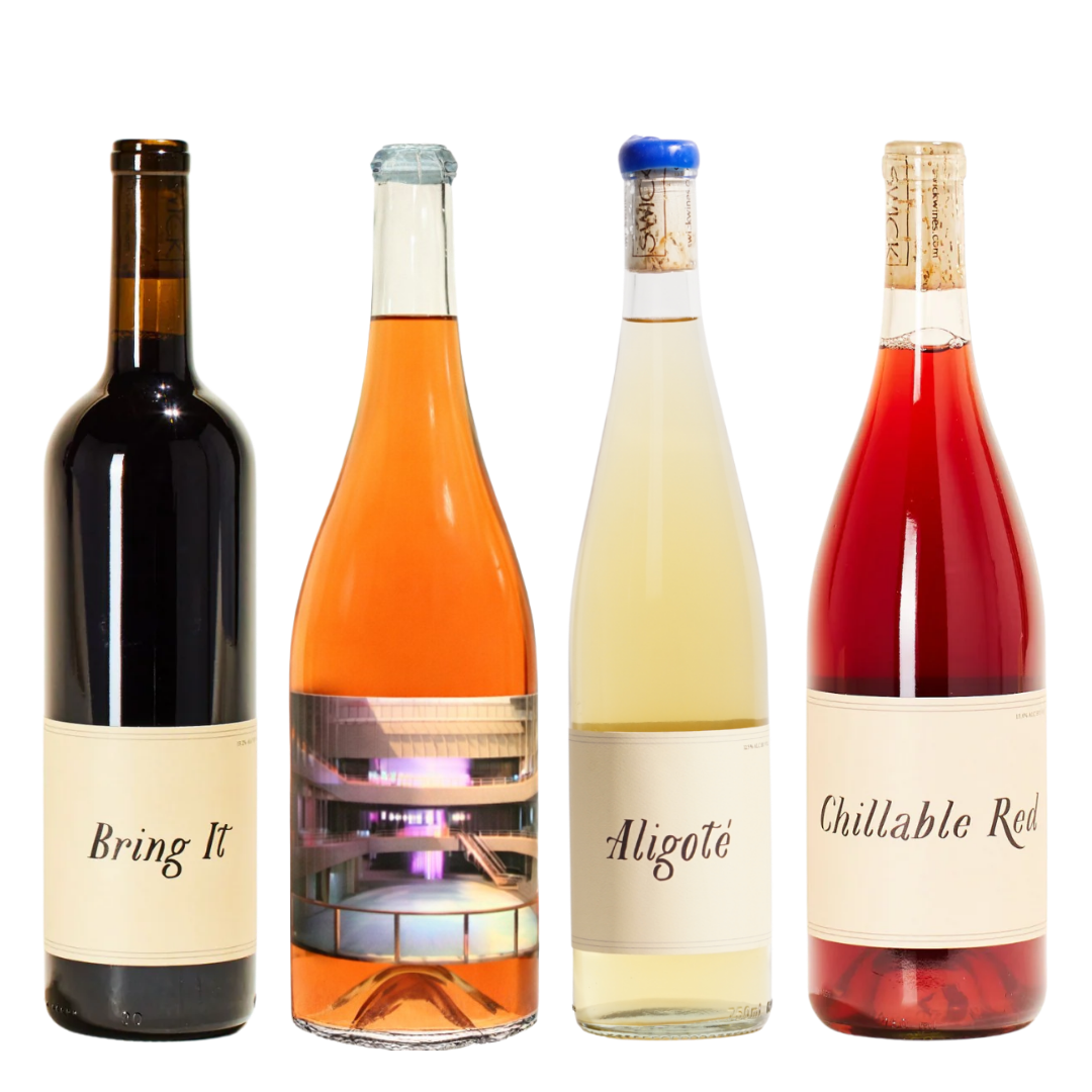 Swick 4-Pack Natural Wine Bundle