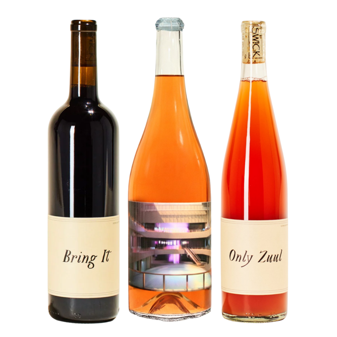 Swick 3-Pack Natural Wine Bundle | Mallsoft Orange + Only Zuul + Bring It