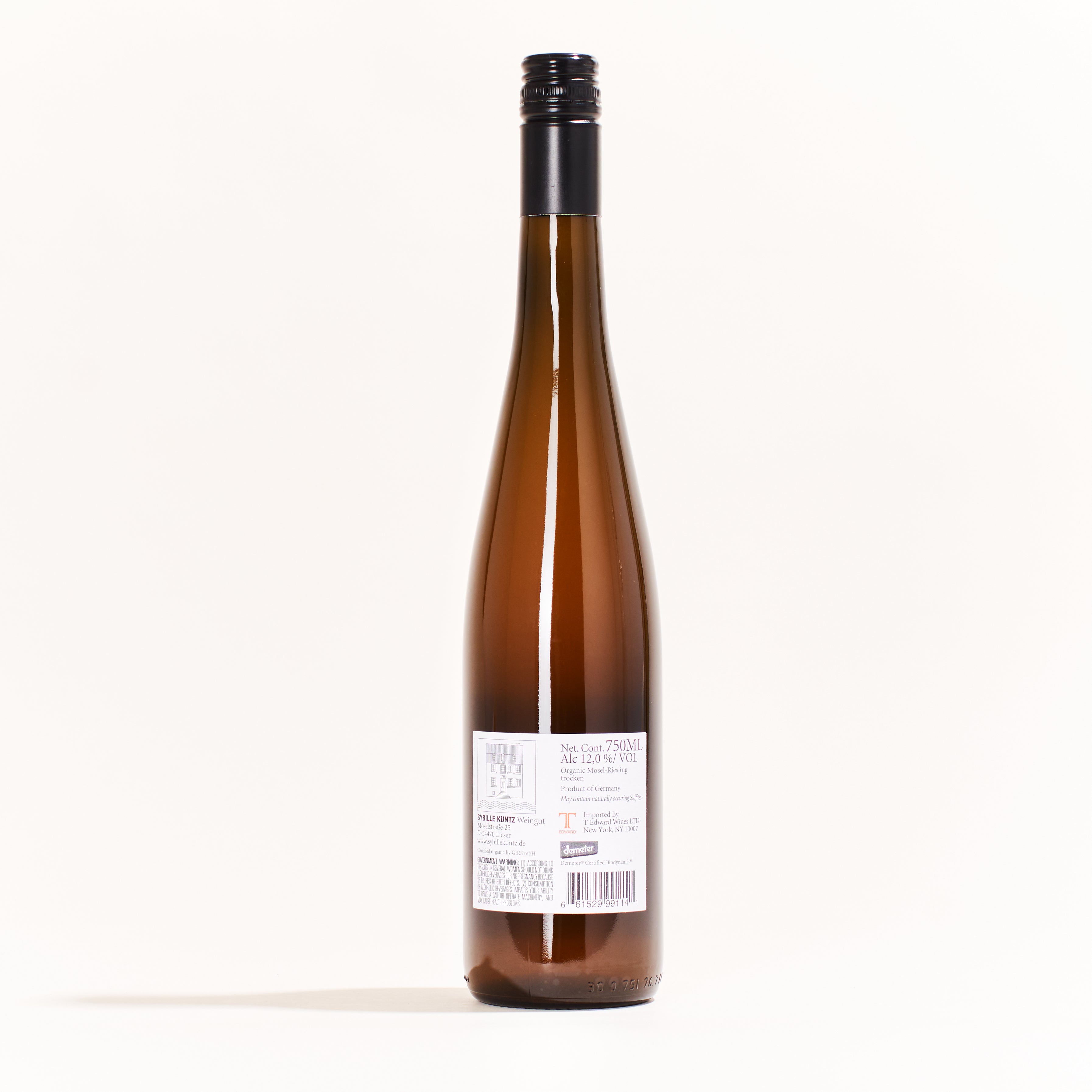 Orange Riesling | Sybille Kuntz | MYSA Natural Wine