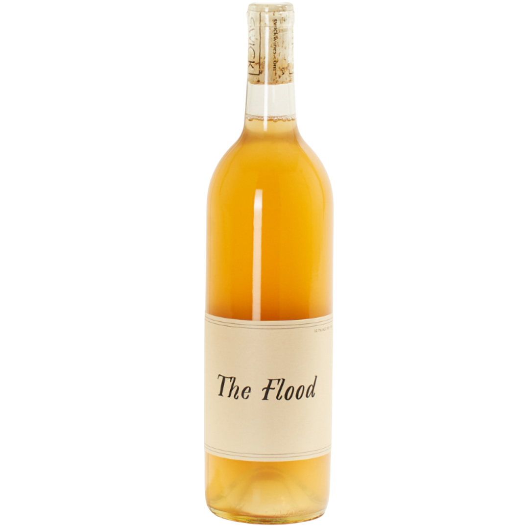 The Flood Swick Wines natural orange wine Oregon USA front