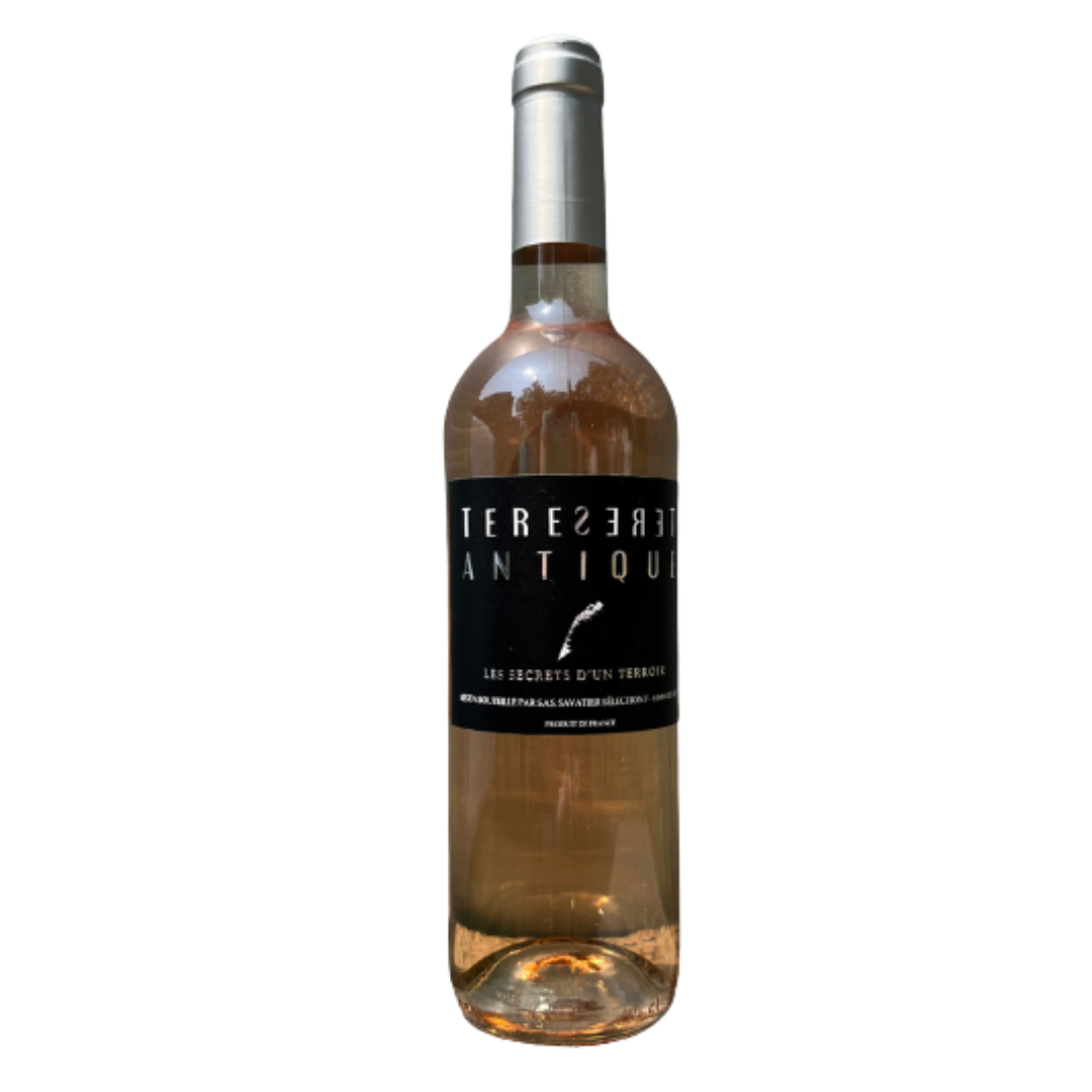Teres Antique Rosé by Matthieu Savatier — natural wine from Provence, France, crafted from Cinsault, Grenache, and Tibouren grapes
