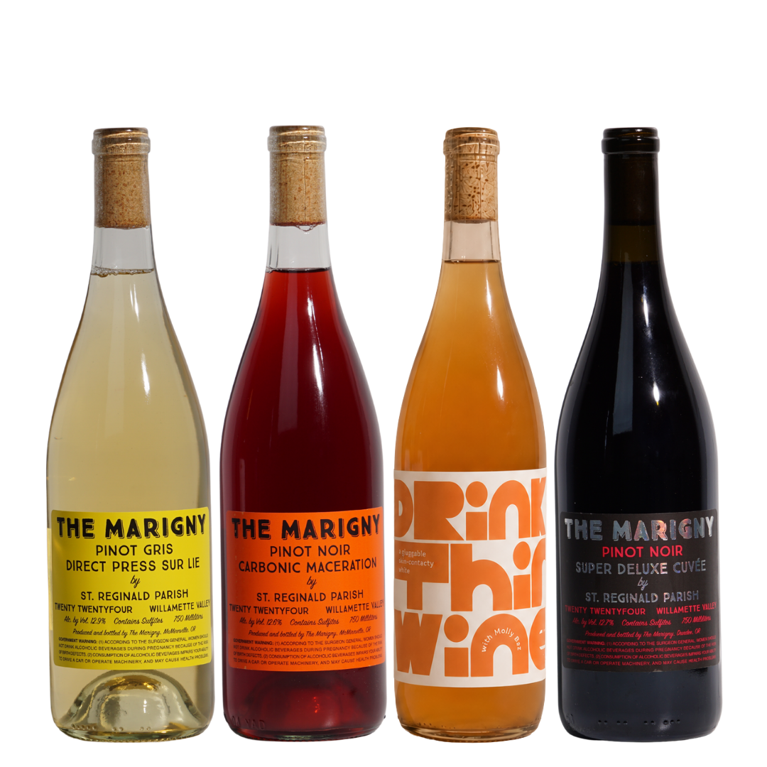 The Marigny Summer 4-Pack | Oregon Natural Wine Bundle