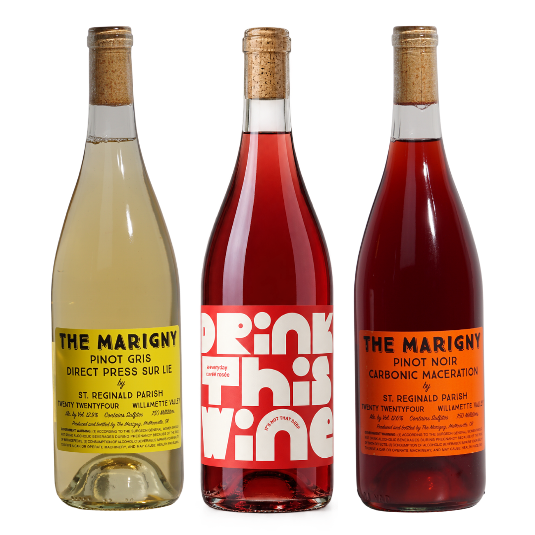 The Marigny Summer 4-Pack | Oregon Natural Wine Bundle