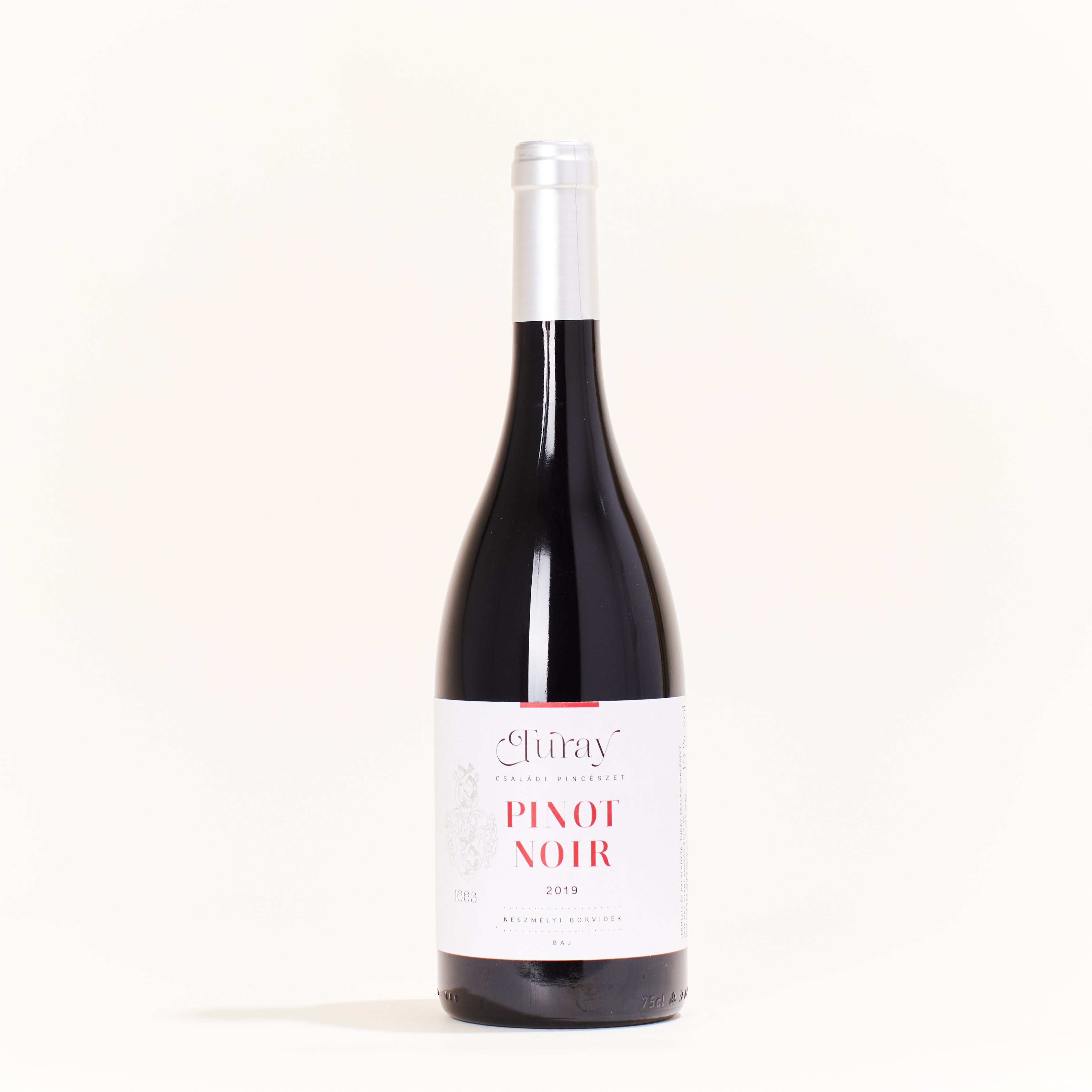 Turay Pinot-Noir&#39; Pinot Noir natural red wine Hungary Hungary