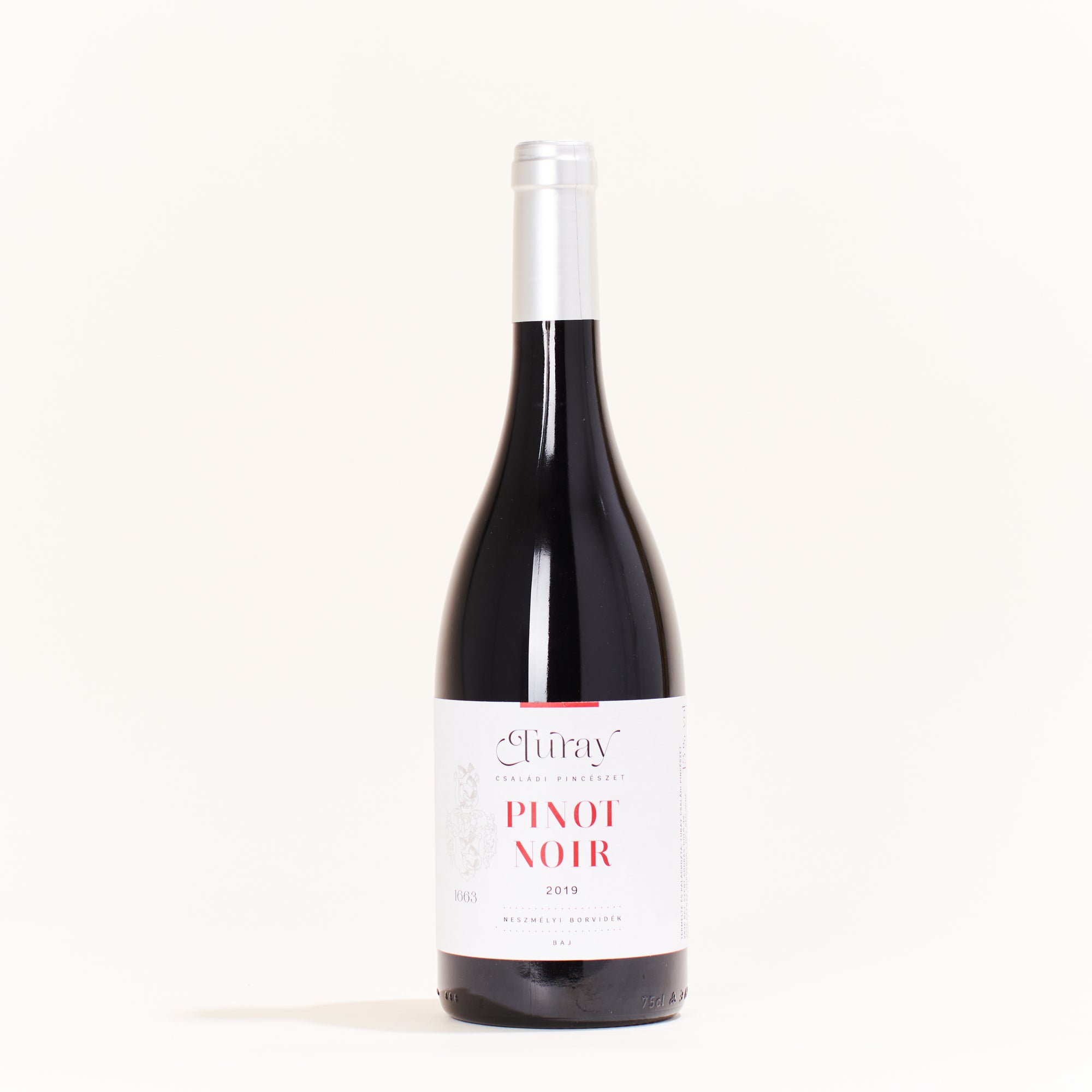 Turay Pinot-Noir' Pinot Noir natural red wine Hungary Hungary