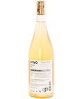 UIVO Curtido Folias de Baco natural orange wine Douro Portugal back