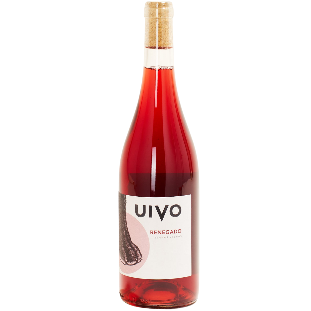 UIVO Renegado Folias de Baco natural red wine Douro Portugal front