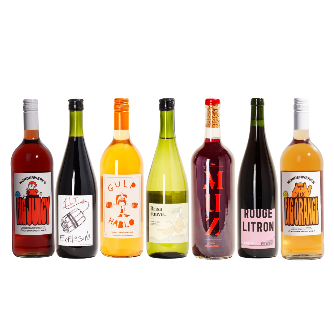Ultimate Large-Format Natural Wine Pack!