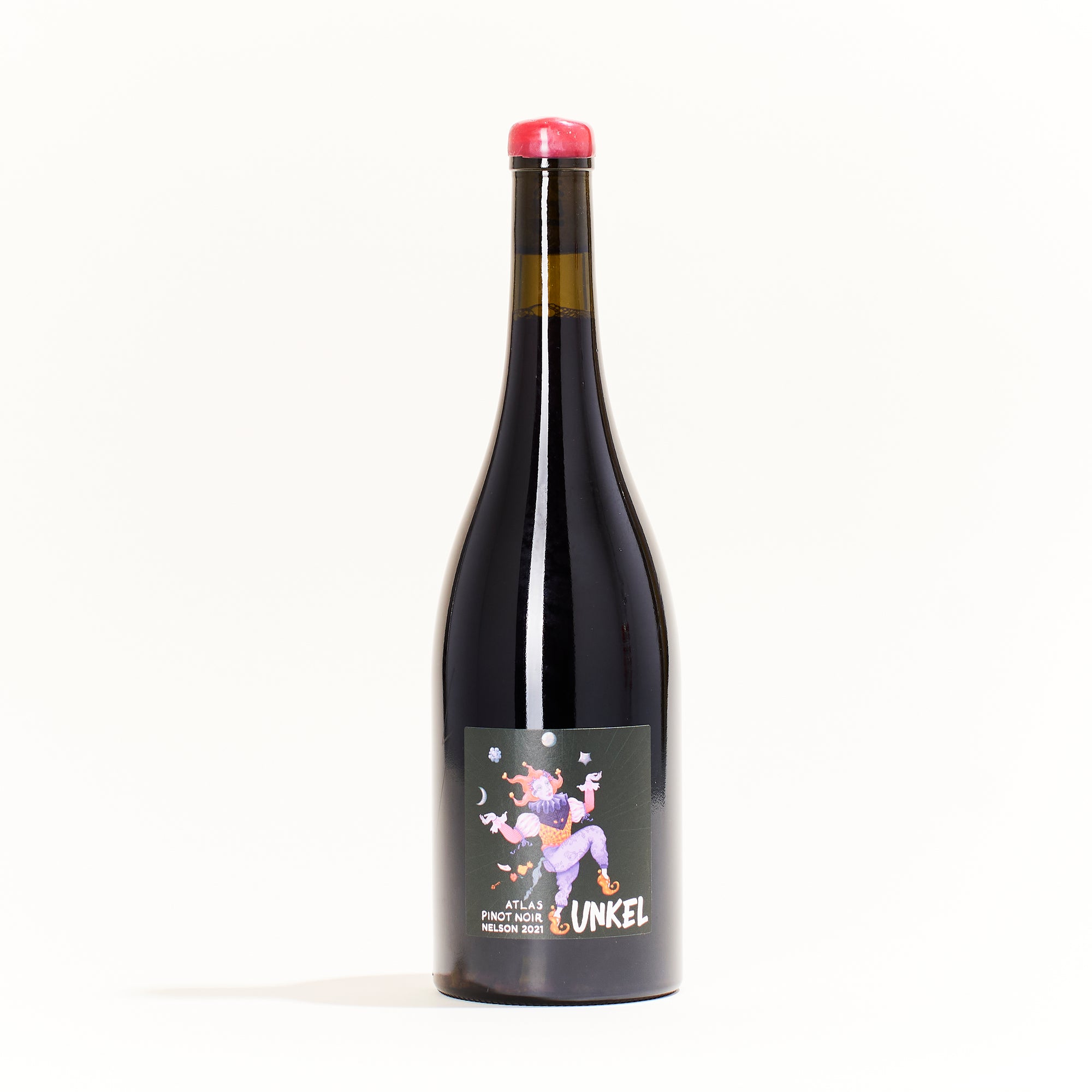 Unkel Atlas natural Red Wine from Nelson New Zealand  Pinot Noir