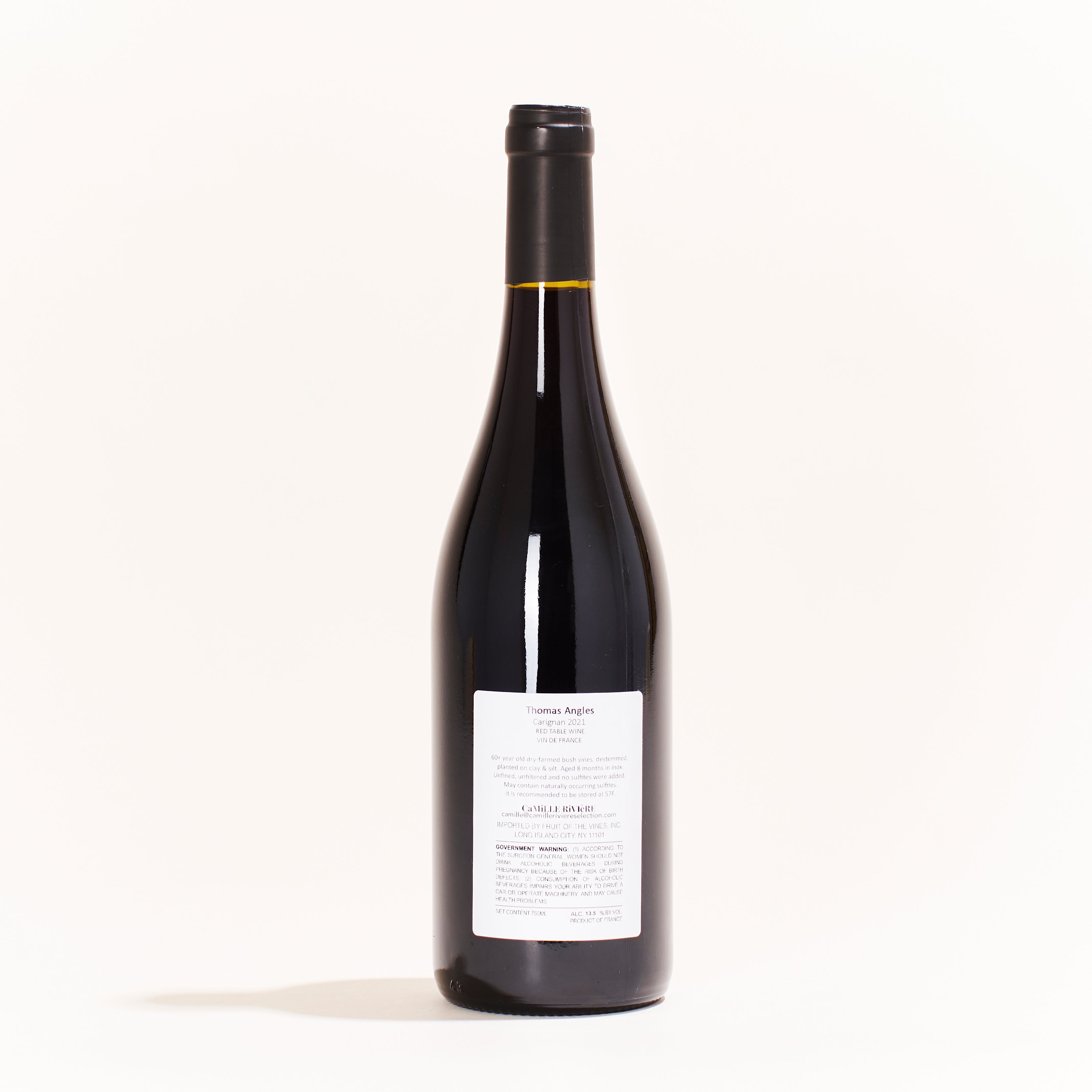 VDF Carignan | Thomas Angles | MYSA Natural Wine