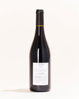 VDF Carignan Thomas Angles Carignan Languedoc  France natural red wine back label