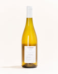 VDF Clairette Mas Coutelou Aramon  Cinsault  Grenache  Clairette Languedoc  France natural white wine back label
