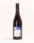 VdF Rouge Clovis Syrah  Merlot  Alicante Bouschet  Caladoc Rhône  France natural red wine back label