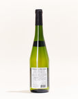 Vieilles Vignes Muscadet White Chateau de la Moriniere Muscadet natural white wine Loire France back label