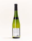 Vieilles Vignes Muscadet White Chateau de la Moriniere Muscadet natural white wine Loire France back label