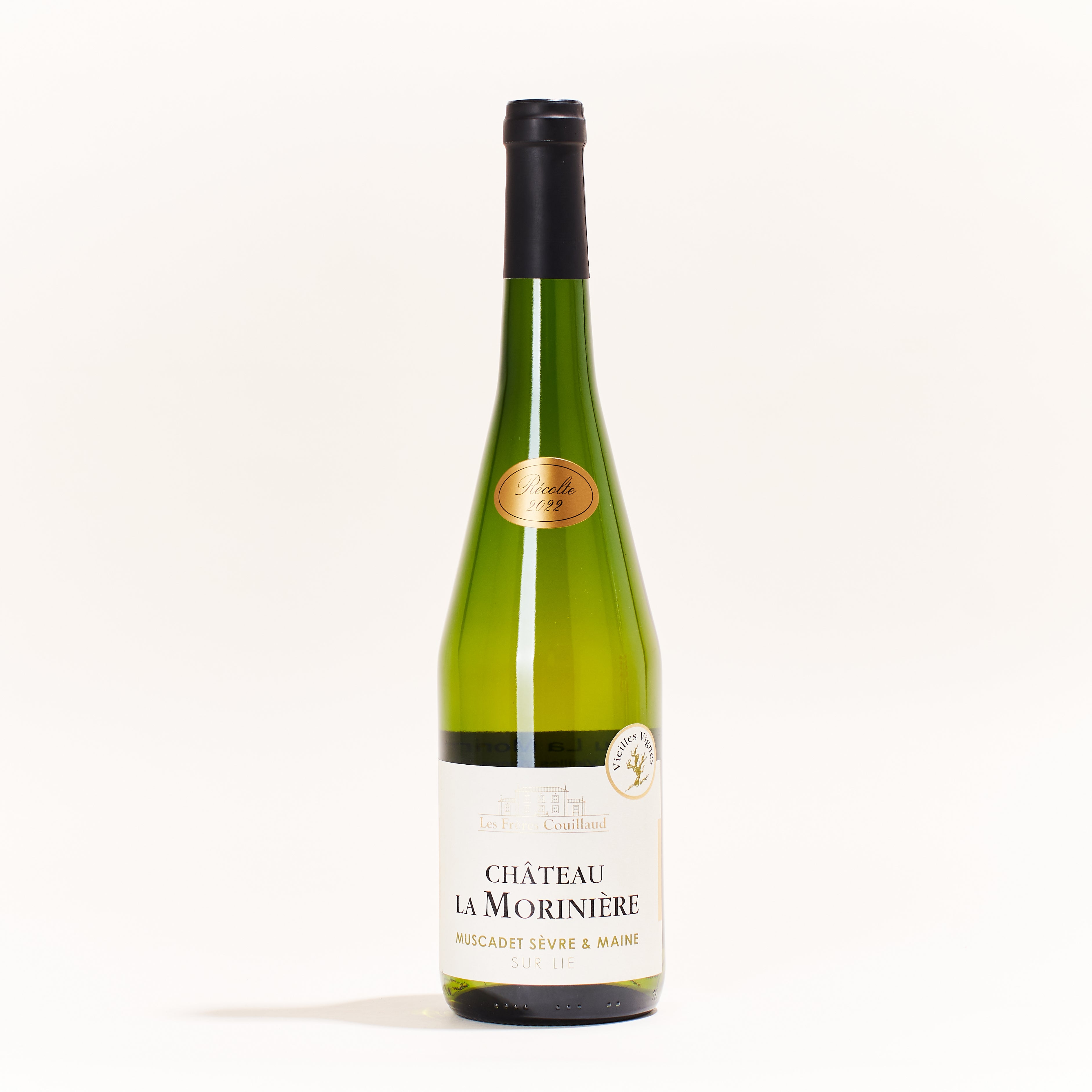 Vieilles Vignes Muscadet White Chateau de la Moriniere Muscadet natural white wine Loire France