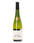 Vieilles Vignes Muscadet White Chateau de la Moriniere Muscadet natural white wine Loire France back label