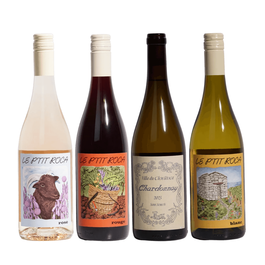 Villa Roca Languedoc Wine 4-Pack