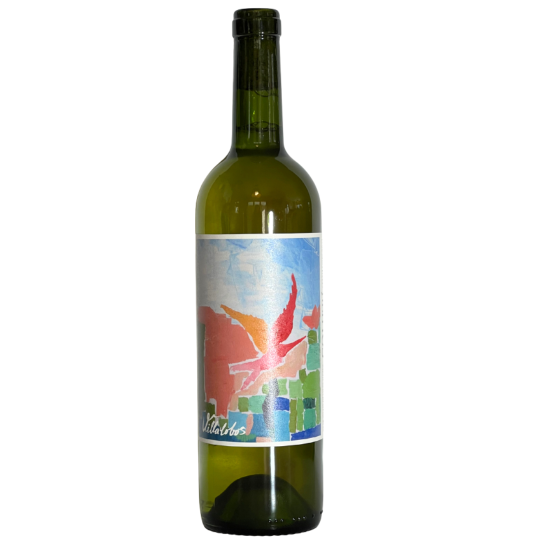 Villalobos Colibri Colchagua Valley White natural Orange wine Semillión Central Valley Chile front