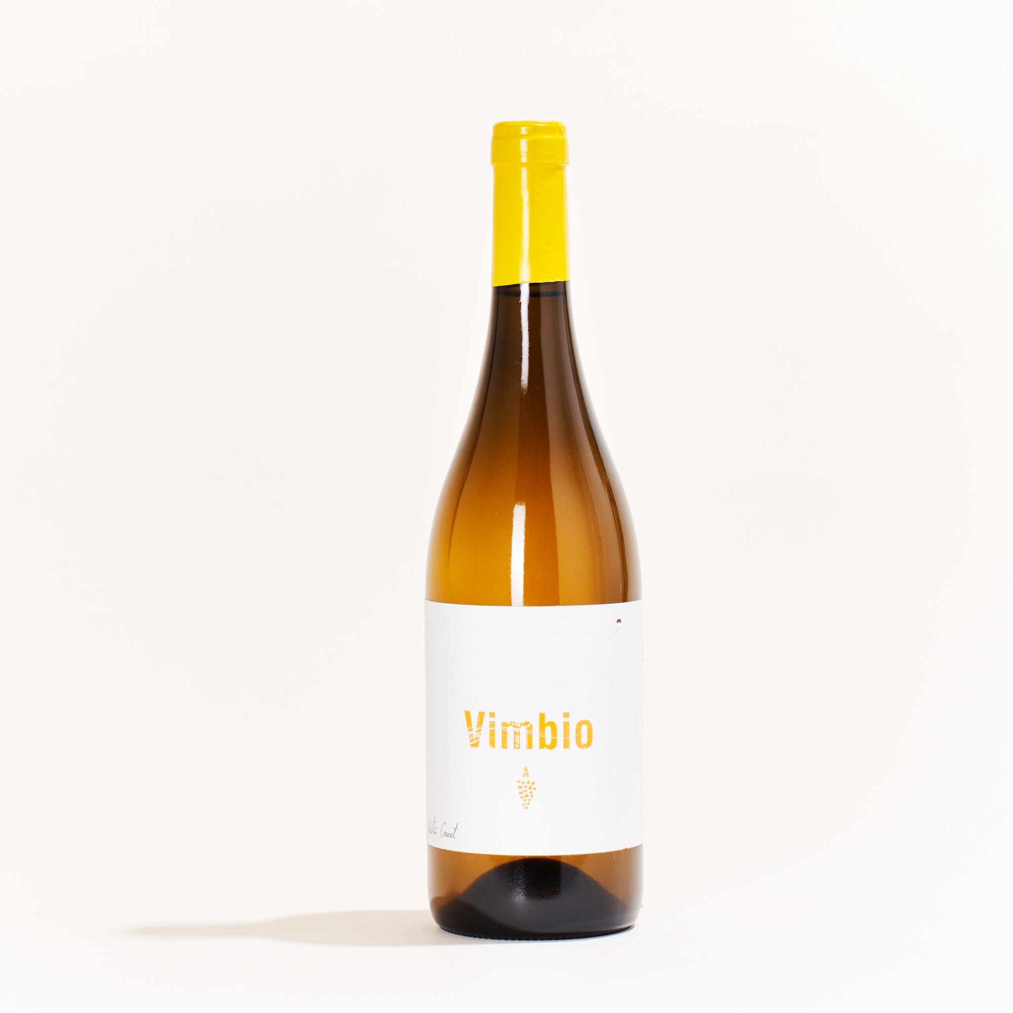 Vimbio Rías Baixas Albariño Albariño, Caiño Blanco, Loureiro natural white wine Galicia Spain