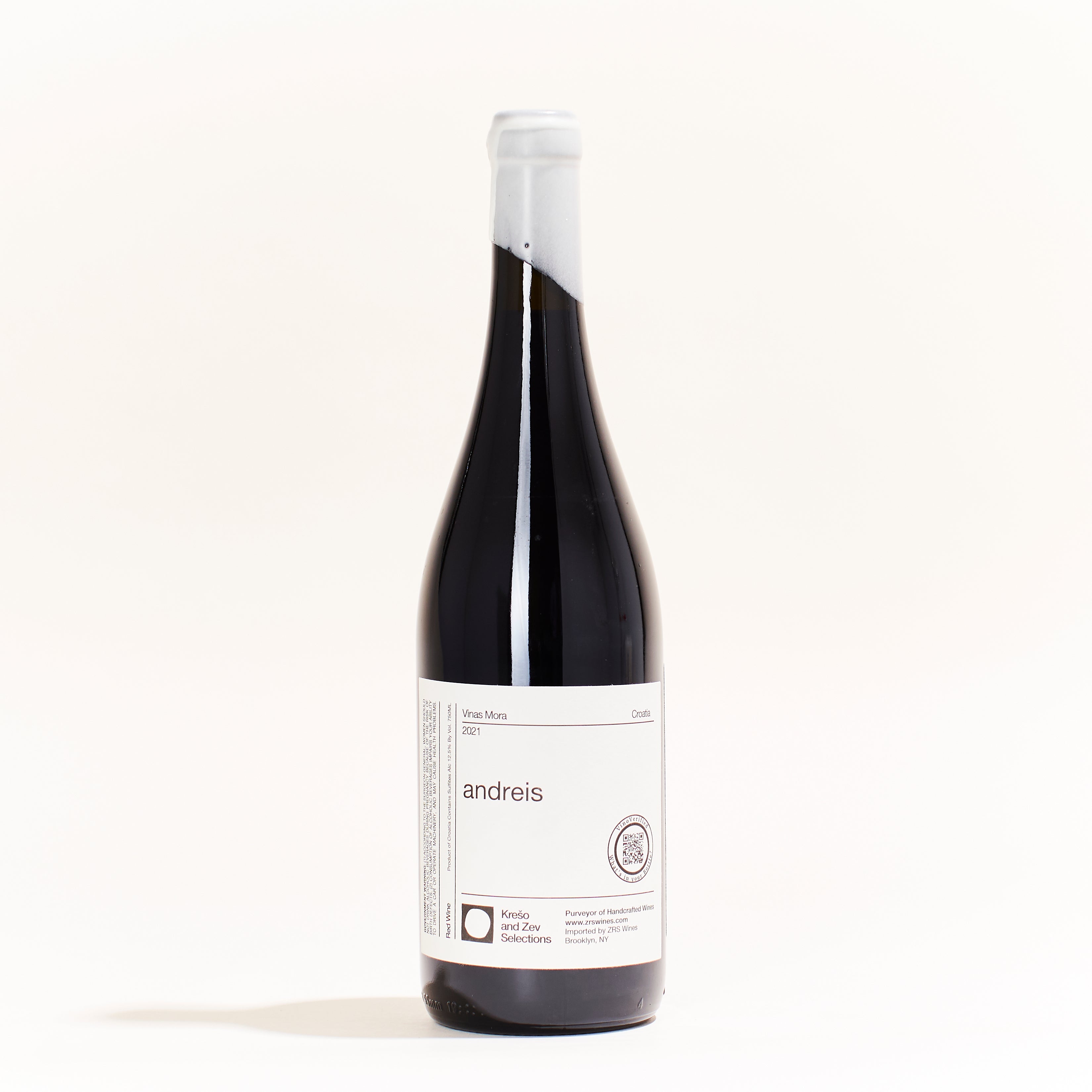 Vinařství Krásná Hora bernety 2020 5本セット Andreis | Vinas Mora | MYSA Natural Wine