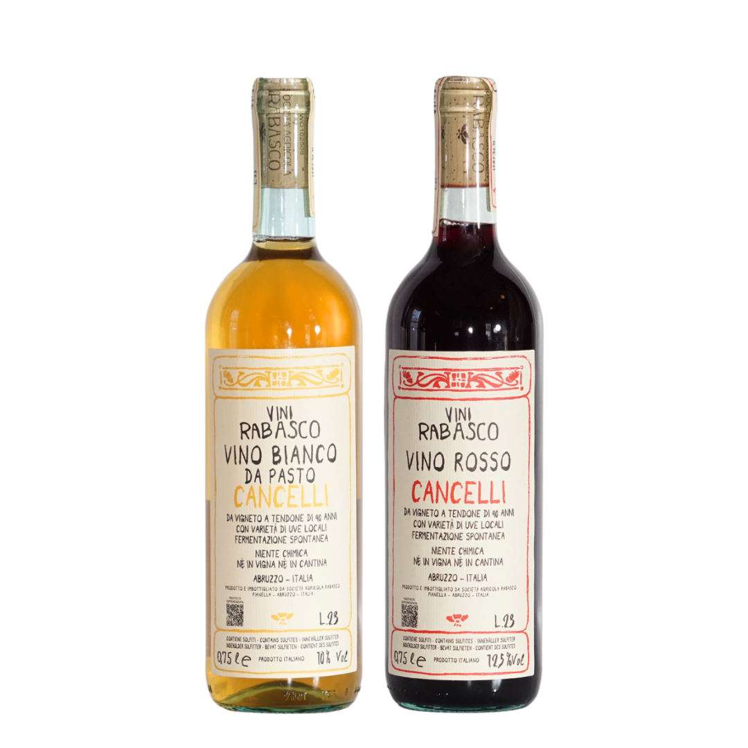 vino rabasco two pack cancelli