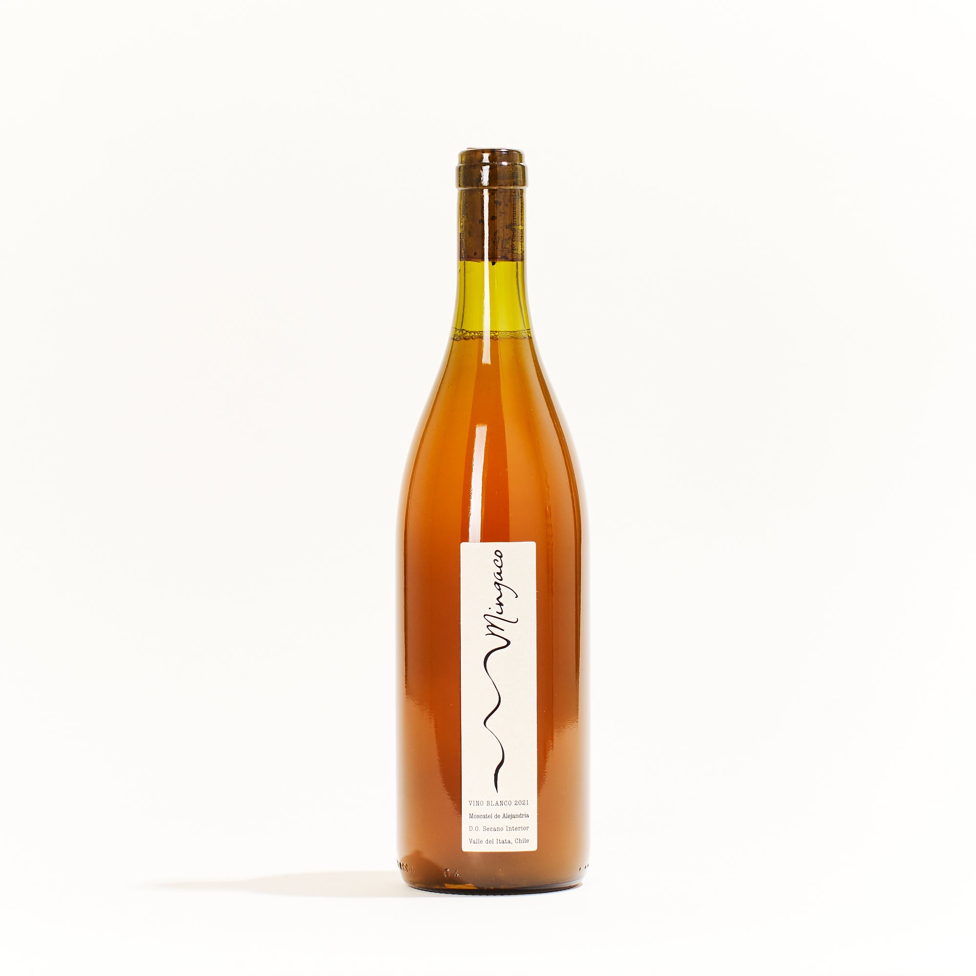  Vinos Mingaco,Muscat natural Orange from Itata Valley  Chile Muscat of Alexandria 