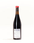 Vinos Indar Indar Cencibel  Parellada natural red wine Castilla-La Mancha Spain back label