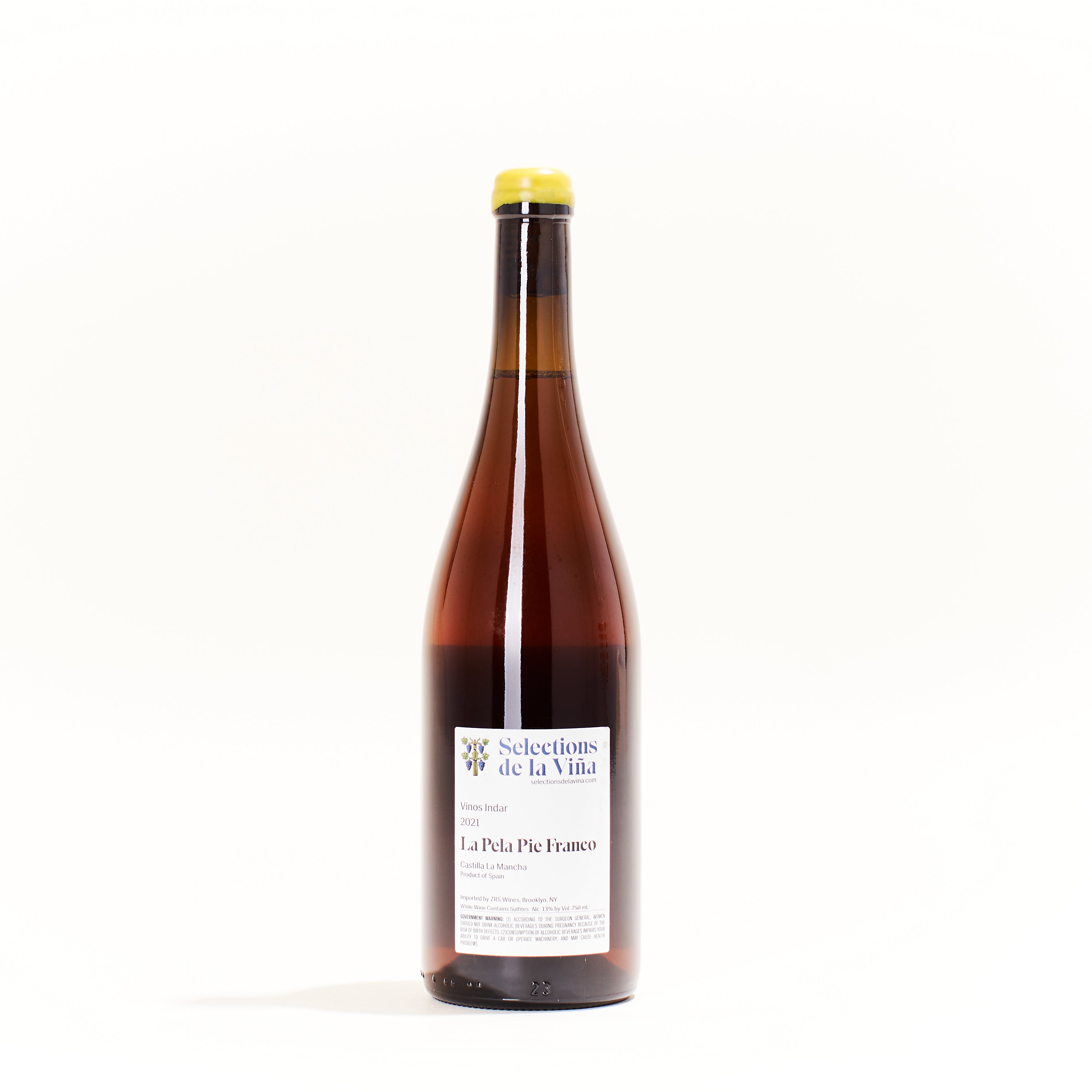 La Pelá Pie Franco | Vinos Indar | MYSA Natural Wine