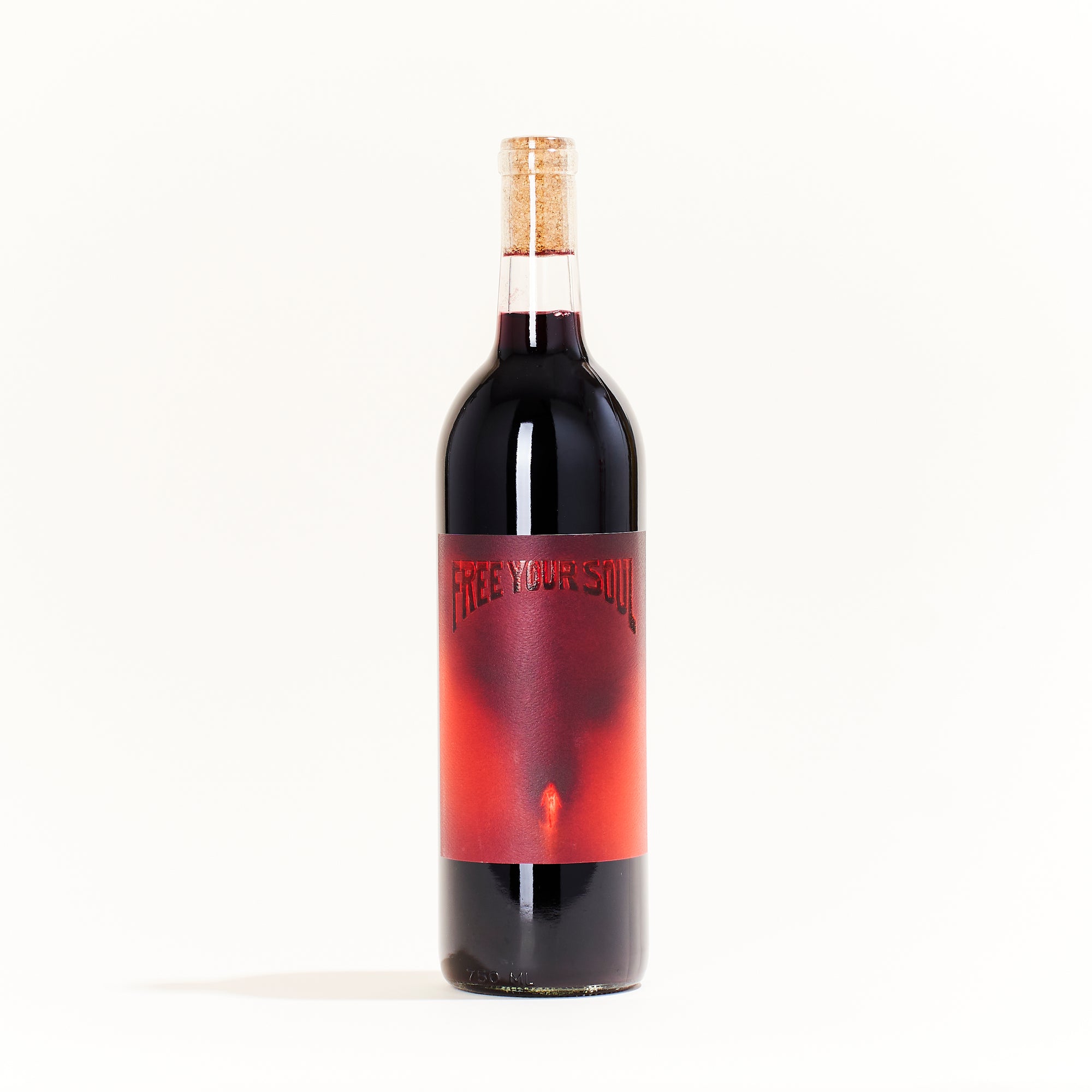 Wonderwerk Free Your Soul Natural Red Wine 