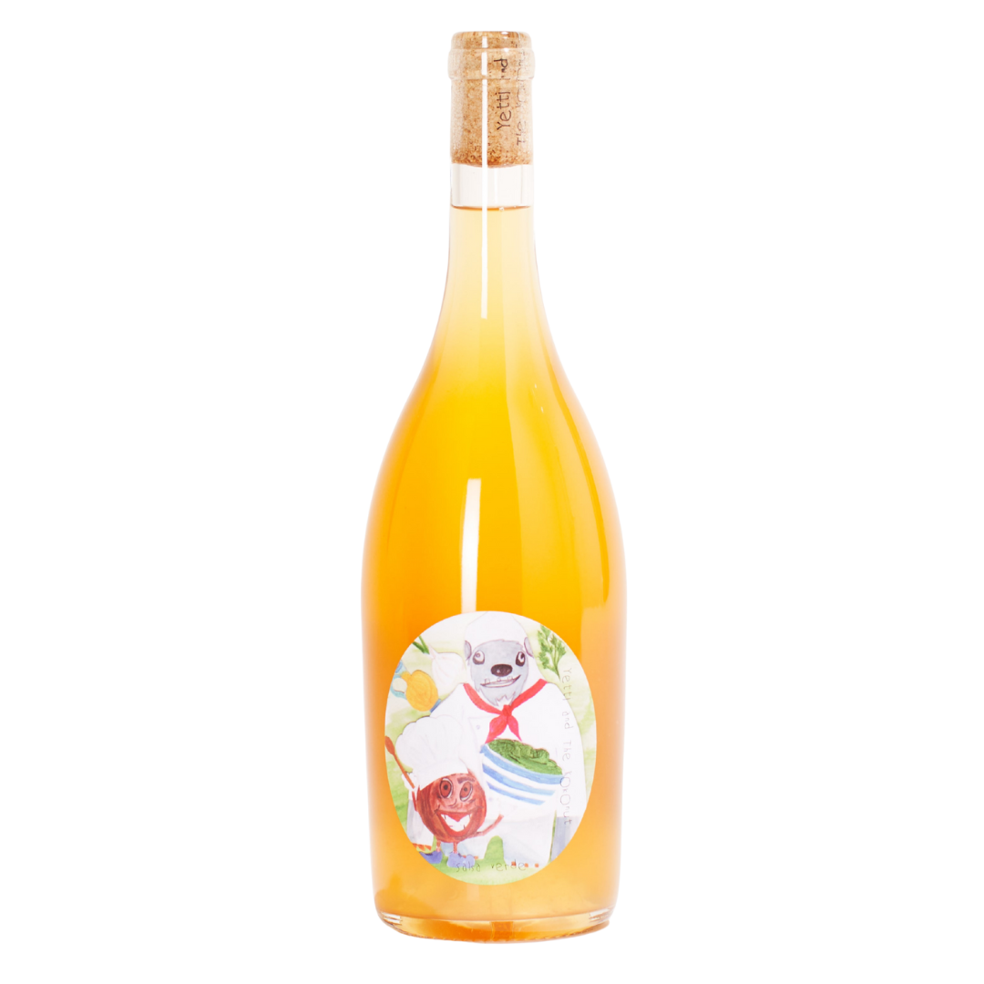 Yeti & The Kokonut Salsa Verde Verdelho natural white wine McLaren Vale Australia