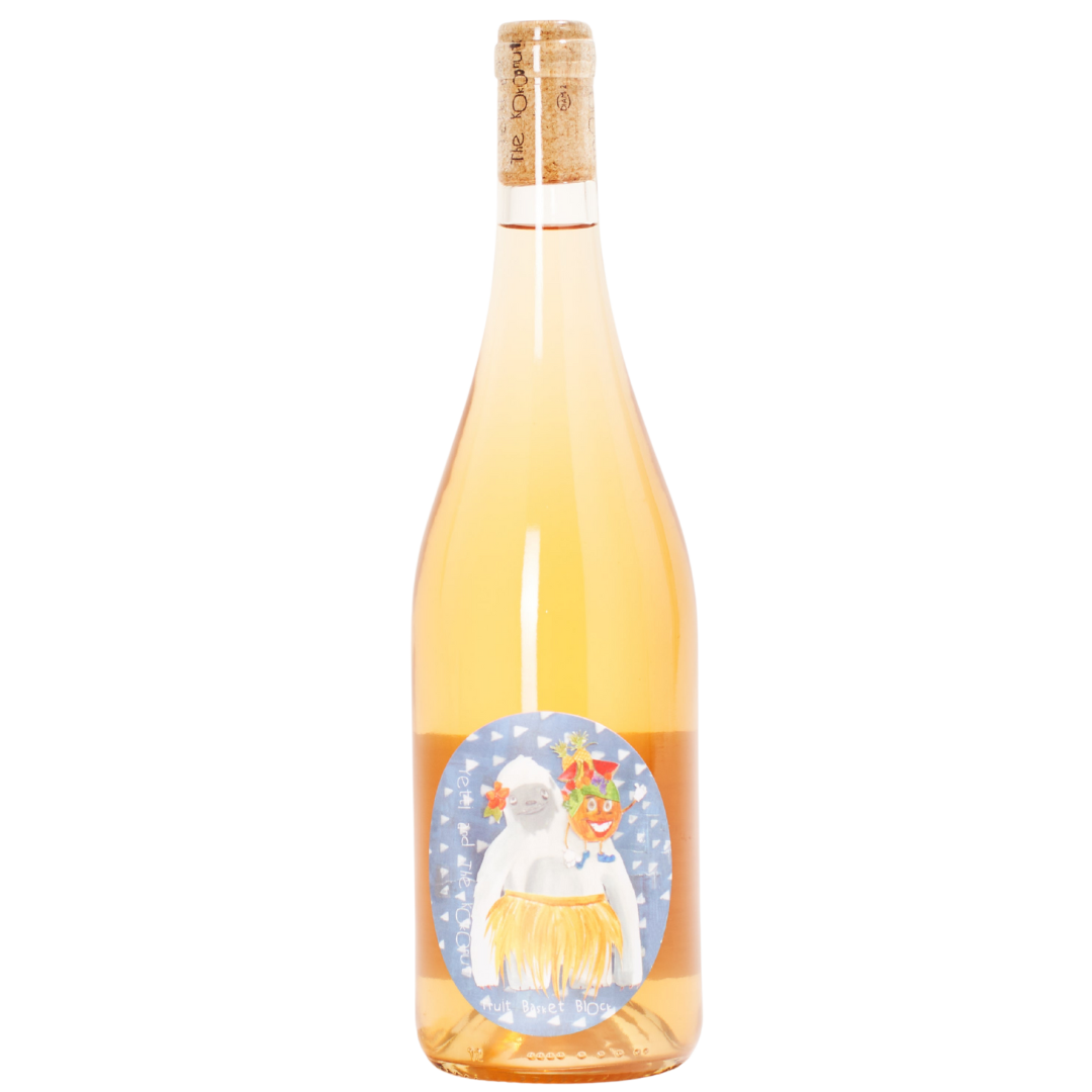 Yeti and the Kokonut Fruit Basket natural sparkling wine Australia front