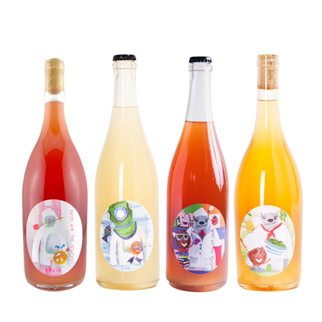 Yetti & The Kokonut South Australia Wine 4-Pack