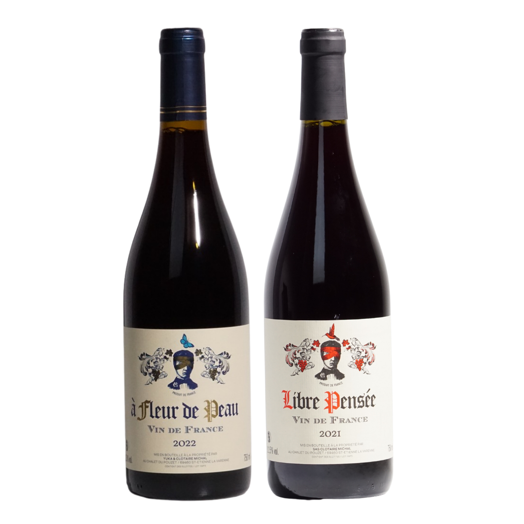 Yuka &amp; Clotaire Michal Beaujolais 2-Pack